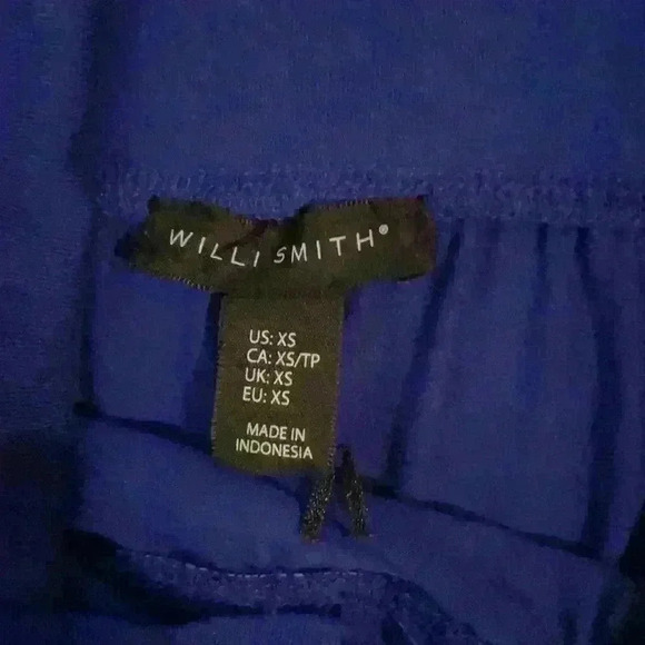Will Smith Blue maxi skirt size xs - Picture 2 of 2